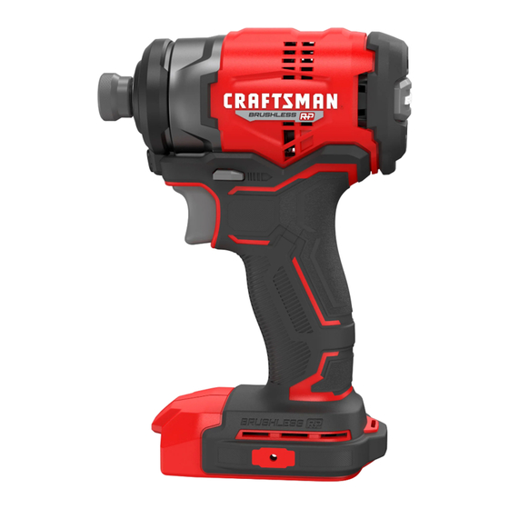 Craftsman CMCF813 Guide D'utilisation