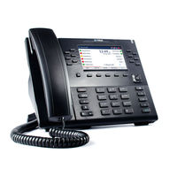 Mitel 6869i SIP Guide De L'utilisateur