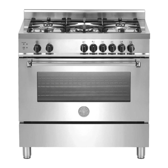 Bertazzoni A365GGVXE Manuel D'utilisation