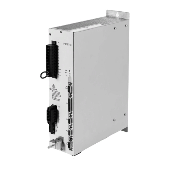 Festo CMMP Série Manuel
