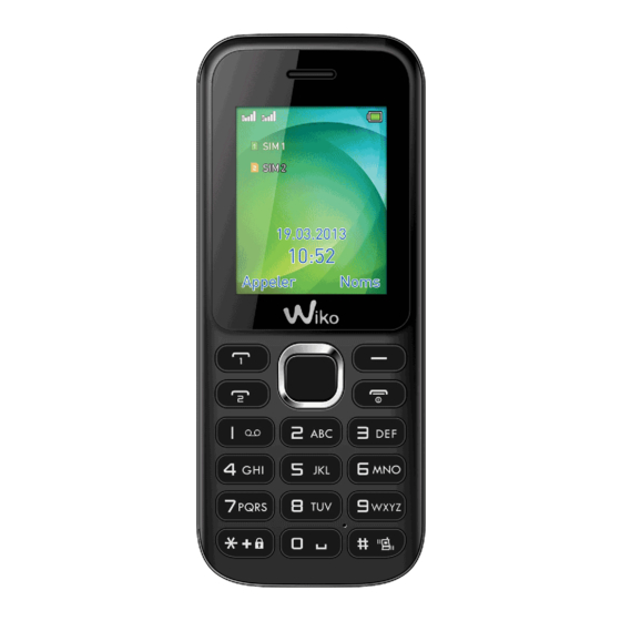 Wiko LUBI 3 Guide D'utilisation