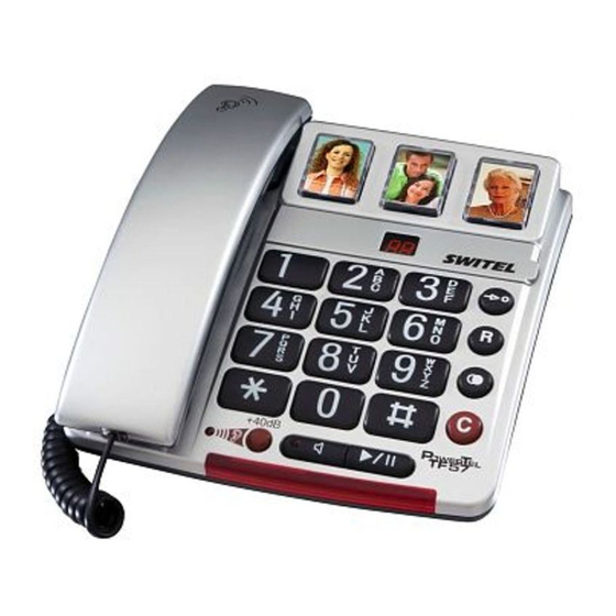 switel POWERTEL TF 57 Mode D'emploi