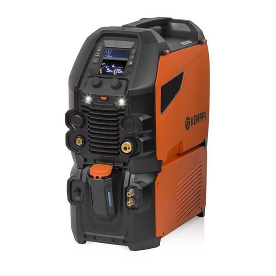 Kemppi Master M 353 Manuel D'utilisation
