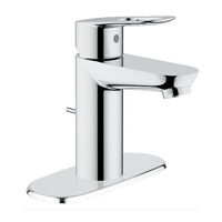 Grohe BAULOOP 20 333 Instructions De Montage