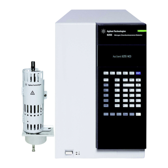 Agilent Technologies 8355 Guide De Préparation