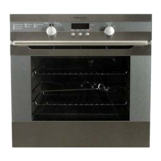 Electrolux ARTHUR MARTIN AOB45400 Notice D'utilisation