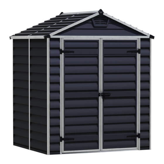 Palram CANOPIA SkyLight Instructions De Montage