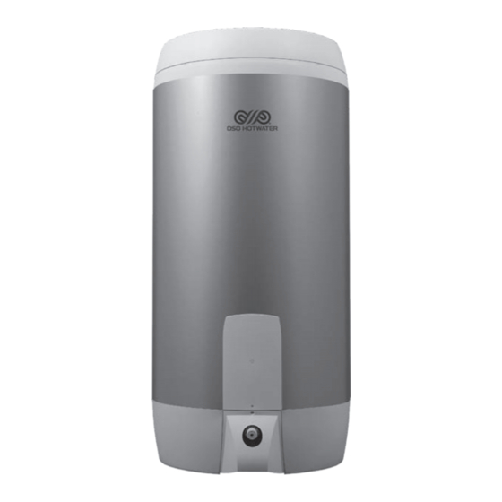 OSO HOTWATER Saga Industrial SI 200 Manuels