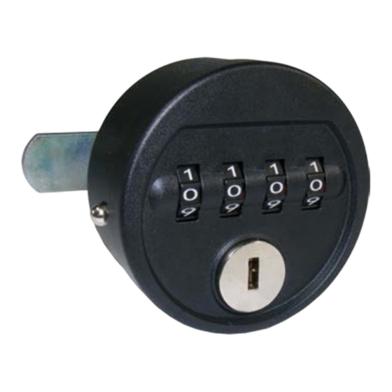 LEHMANN Dial Lock 60 Mode D'emploi