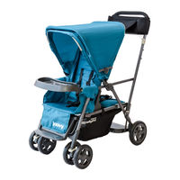 Joovy Caboose Ultralight Graphite 811X Mode D'emploi