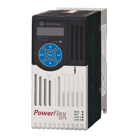 Rockwell Automation PowerFlex 527 Manuels