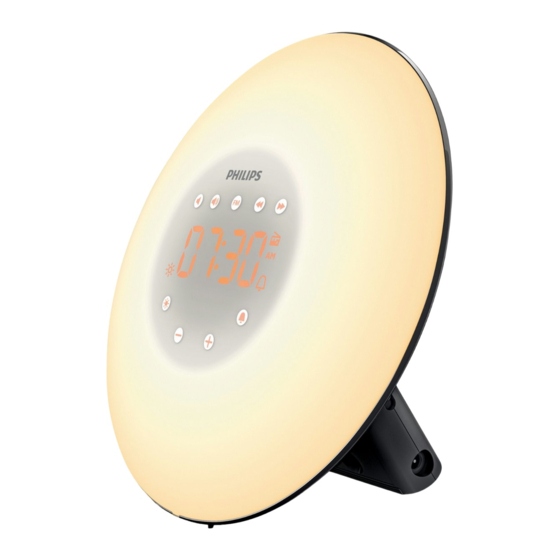 Philips HF3506/06 Mode D'emploi