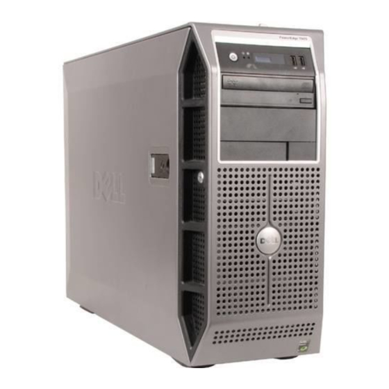 Dell PowerEdge T605 Guide De Mise En Route