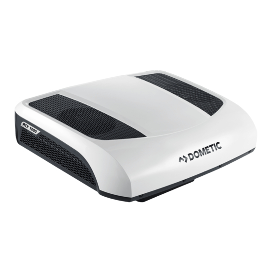 Dometic COOLAIR RTX1000 Guide Pour L'installation