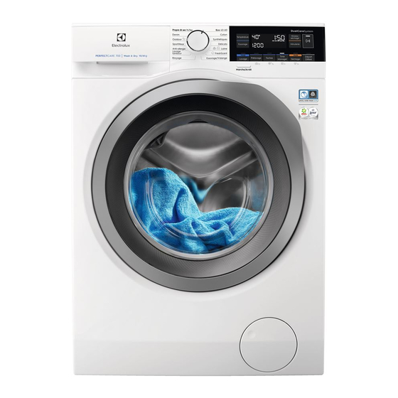 Electrolux EW7W4316DB Notice D'utilisation