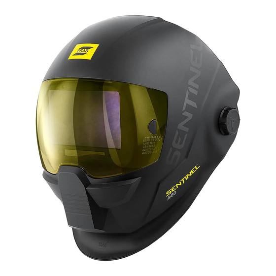 ESAB Sentinel A-60 Manuel D'utilisation