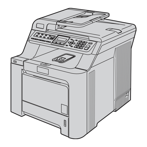 Brother MFC-9440CN Guide D'installation Rapide