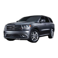 Dodge DURANGO 2018 Guide D'utilisateur