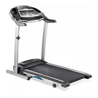 Horizon Fitness T100 Manuel Du Propriétaire