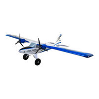 Horizon Hobby E-FLITE Twin Timber 1.6m Manuel D'utilisation