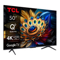 Tcl 50C69B Notice D'utilisation