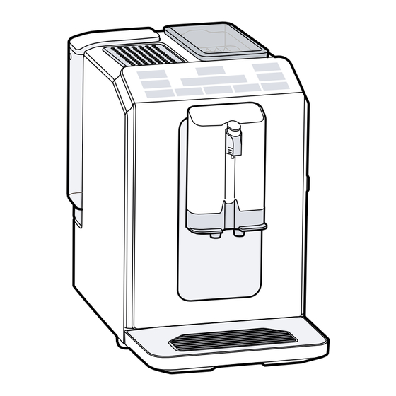 Bosch VeroCafe TIE20 Serie Manuel D'utilisation