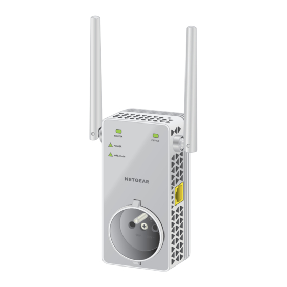 NETGEAR EX6130 Démarrage Rapide