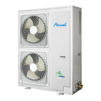 Airwell YEVFD Série Manuel D'installation