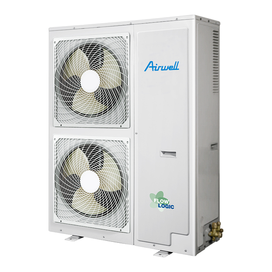 Airwell YEVFD Série Manuel D'installation