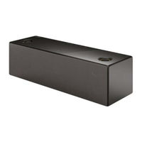 Sony SRS-X9 Manuel D'aide