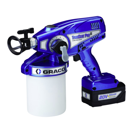 Graco TrueCoat Pro Fonctionnement