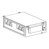 Technibel Climatisation DSAV122R5TA Notice D'utilisation