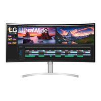 Lg UltraWide 38BN95C Mode D'emploi