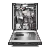 Kitchenaid KDTM405P Serie Guide De Dimensions