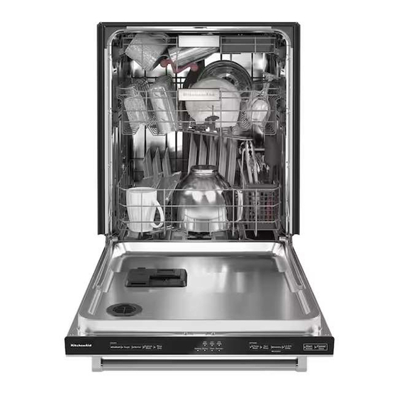 KitchenAid KDTM405P Serie Guide De Dimensions