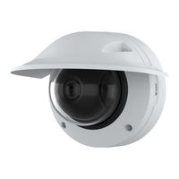 Axis Q3626-VE Manuel D'utilisation