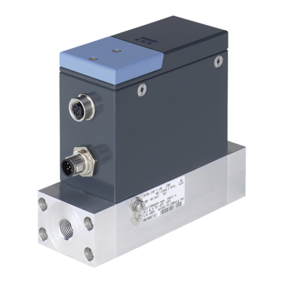 Burkert 8746 Manuel D'utilisation