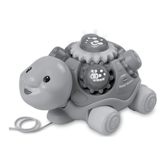 VTech baby Tourni Tortue Manuel D'utilisation