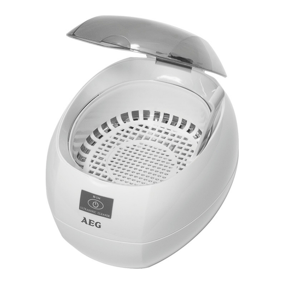 AEG USR 5516 Mode D'emploi