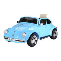Homcom Volkswagen Beetle Instructions De Montage
