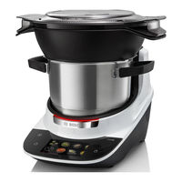 Bosch COOKIT MCC9555FWC/01 Notice D'utilisation