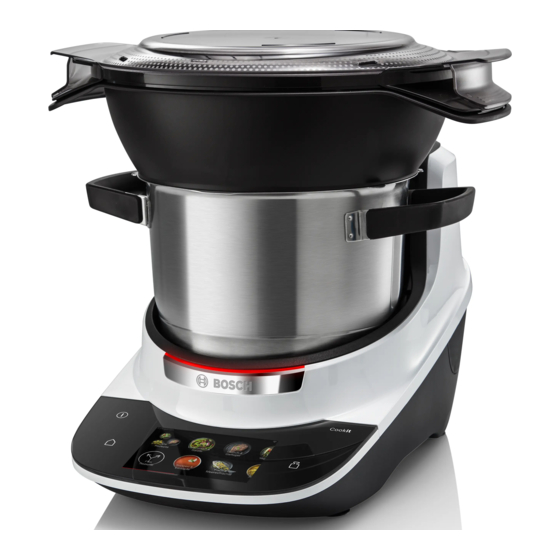 Bosch COOKIT MCC9555FWC/01 Notice D'utilisation