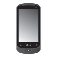 LG C900B Guide De L'utilisateur