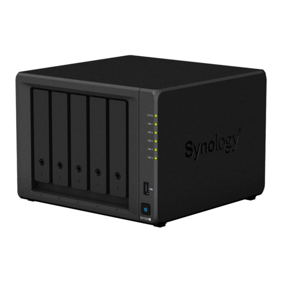 Synology DS1520+ Guide D'installation Matérielle
