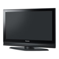 Panasonic VIERA TH-42PV70F Mode D'emploi