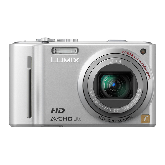 Panasonic LUMIX DMC-ZS7 Manuel D'utilisation