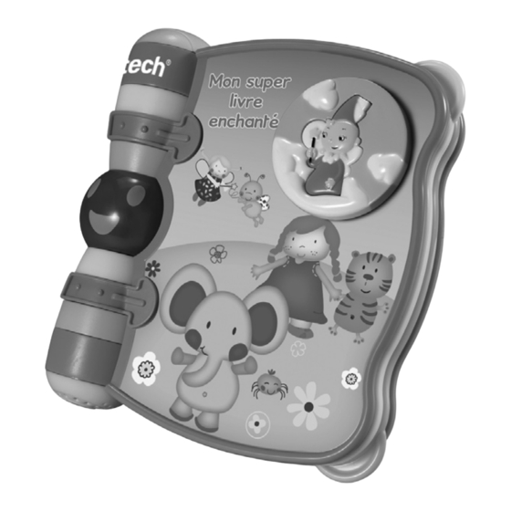 VTech baby Mon super livre enchanté Manuel D'utilisation