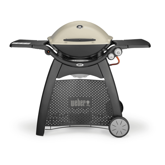 Weber Q 3000 Guide D'utilisation