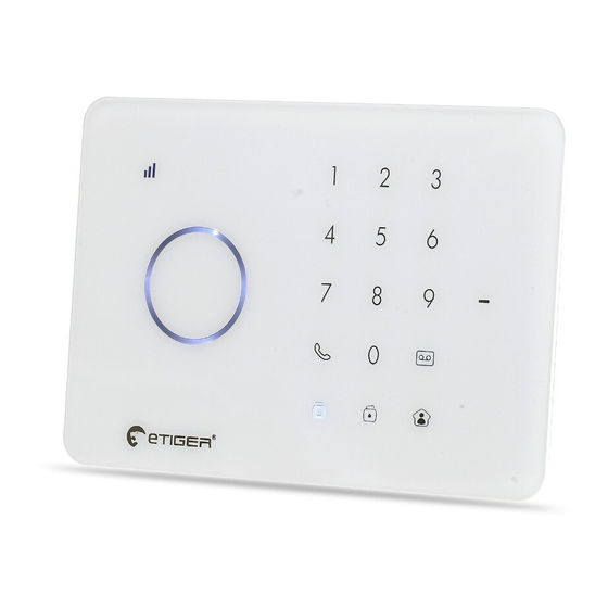 eTIGER S3b Sim Secual Guide De Démarrage Rapide