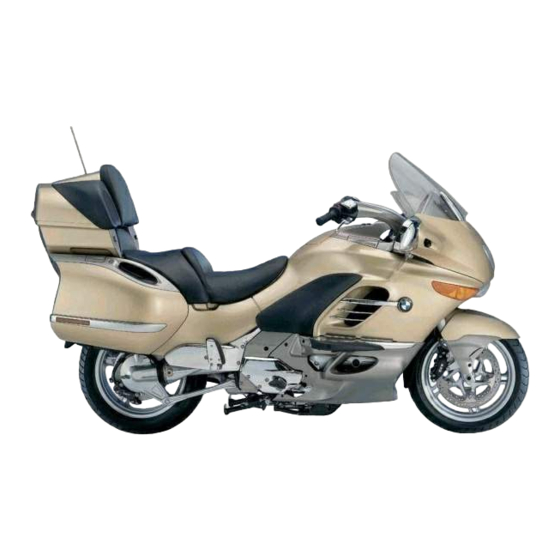 BMW Motorrad K 1200 LT 2002 Manuel De Réparation